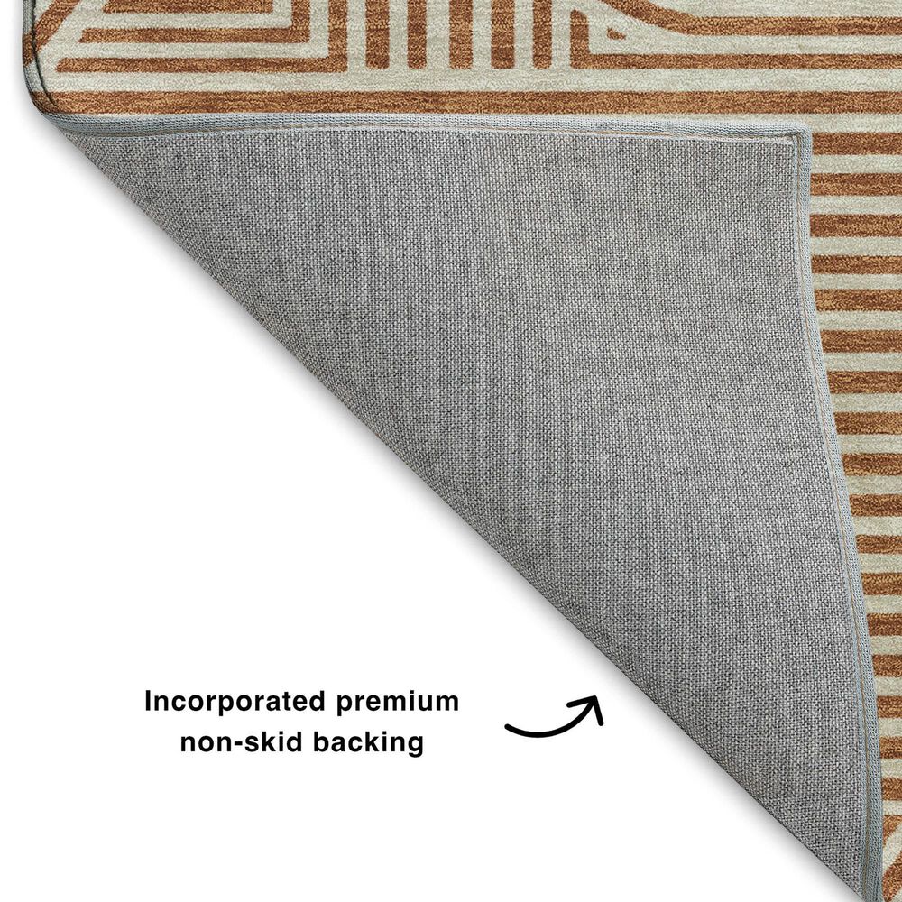 Dalyn Rug Company The Reserve TR14 Paprika 8&#39; x 10&#39; Indoor/Outdoor Area Rug, , large