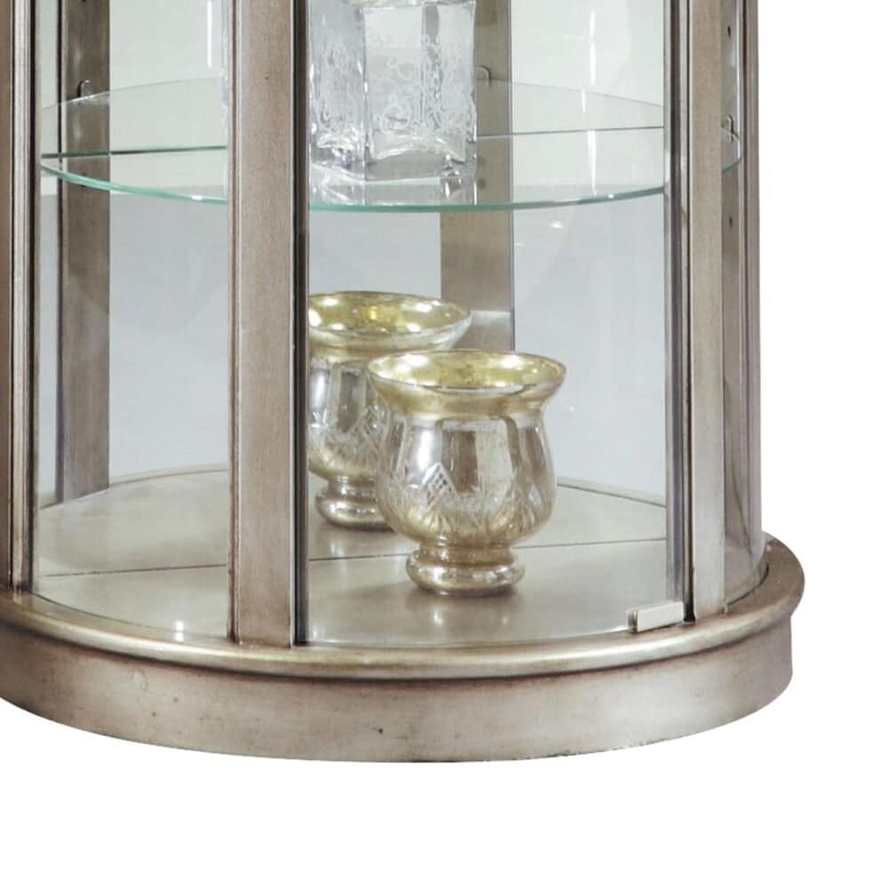 Chapel Hill Curios Platinum Curio in Platinum, , large