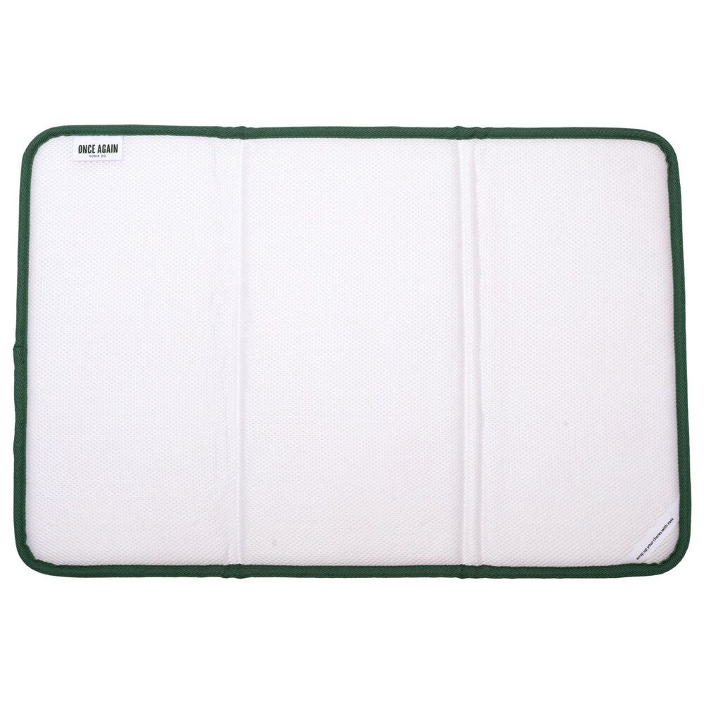 Once Again Home Flora Drying Mat in Cream, , large