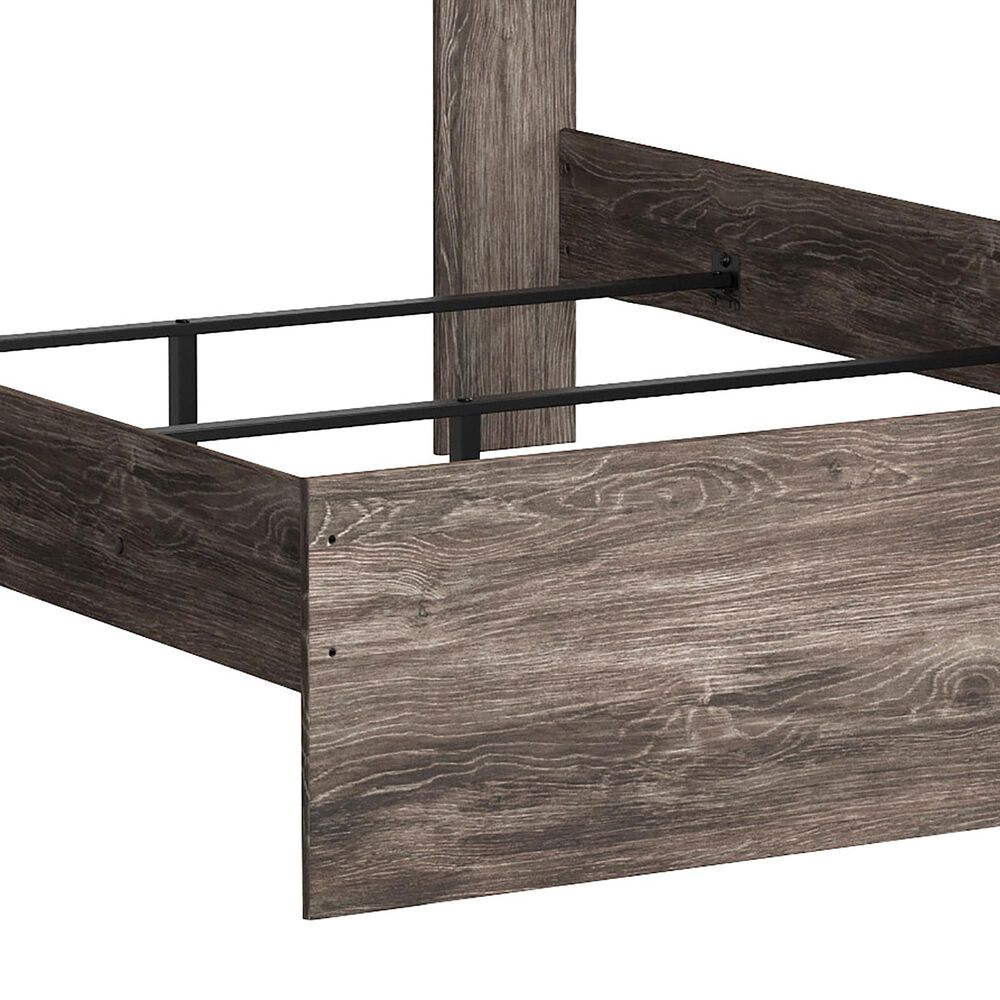 Ashley Ralinksi Full Panel Bed in Gray, , large