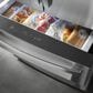 GE Appliances 22.4 Cu. Ft. 4-Door French-Door Refrigerator with Door In Door in Fingerprint Resistant Stainless, , large