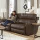 Catnapper Fredda Power Reclining Sofa with Power Headrests in Coffee, , large