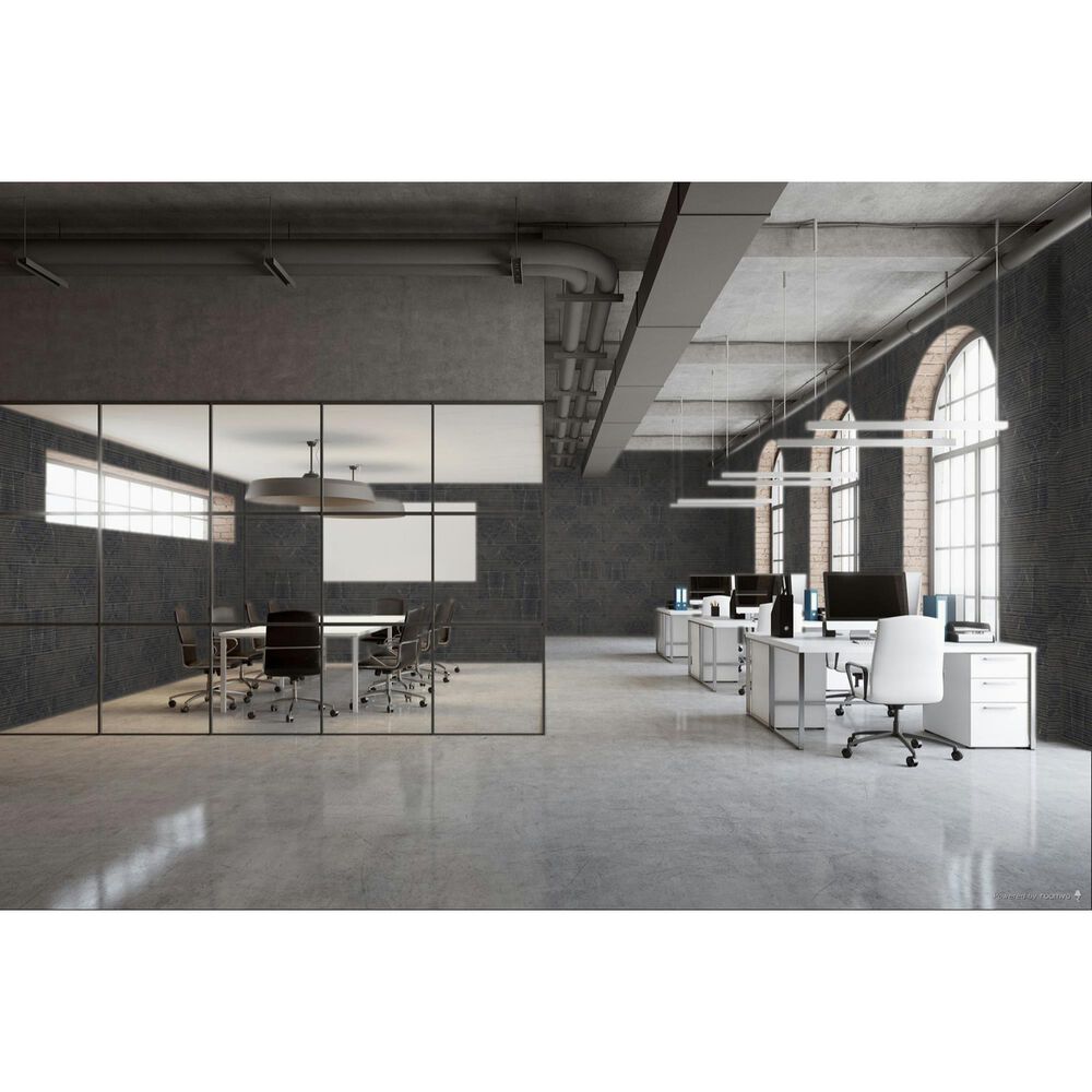Emser Terramor Nero 12&#39;&#39; x 47&#39;&#39; Porcelain Tile, , large