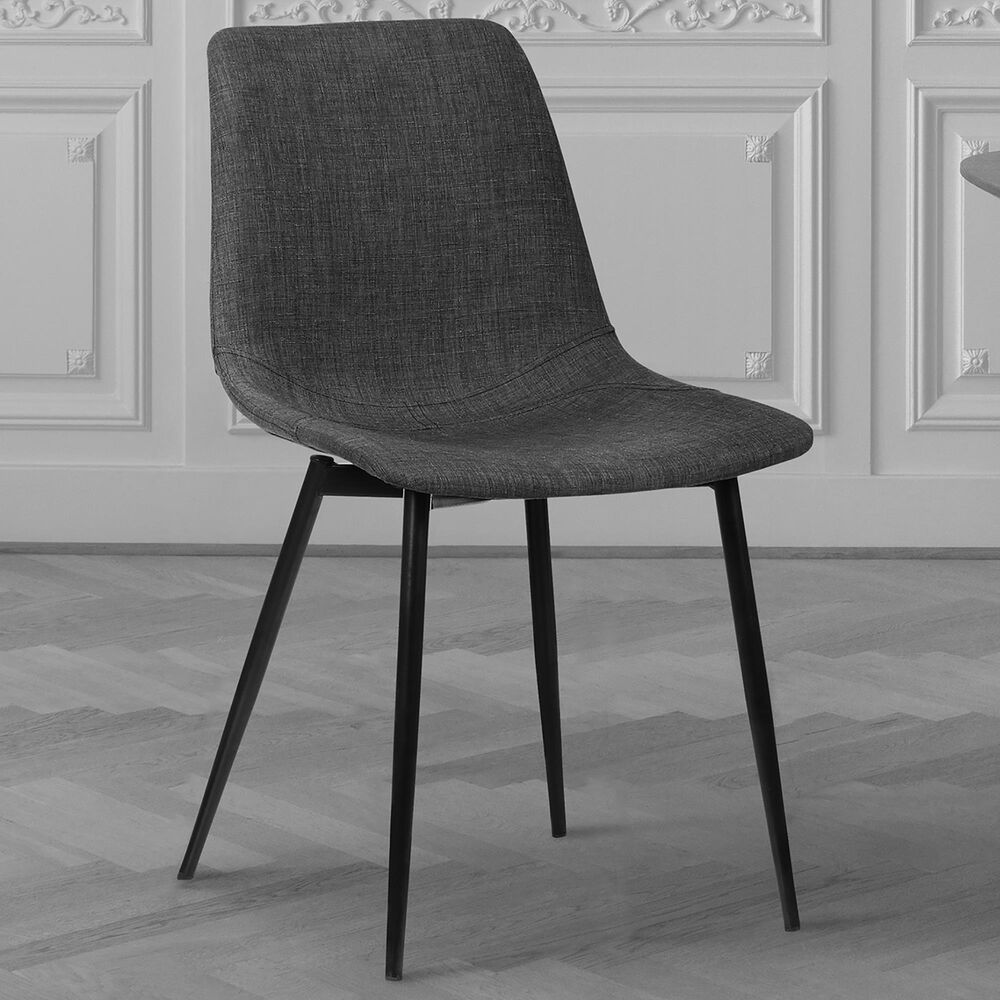 Blue River Monte Dining Chair in Charcoal, , large