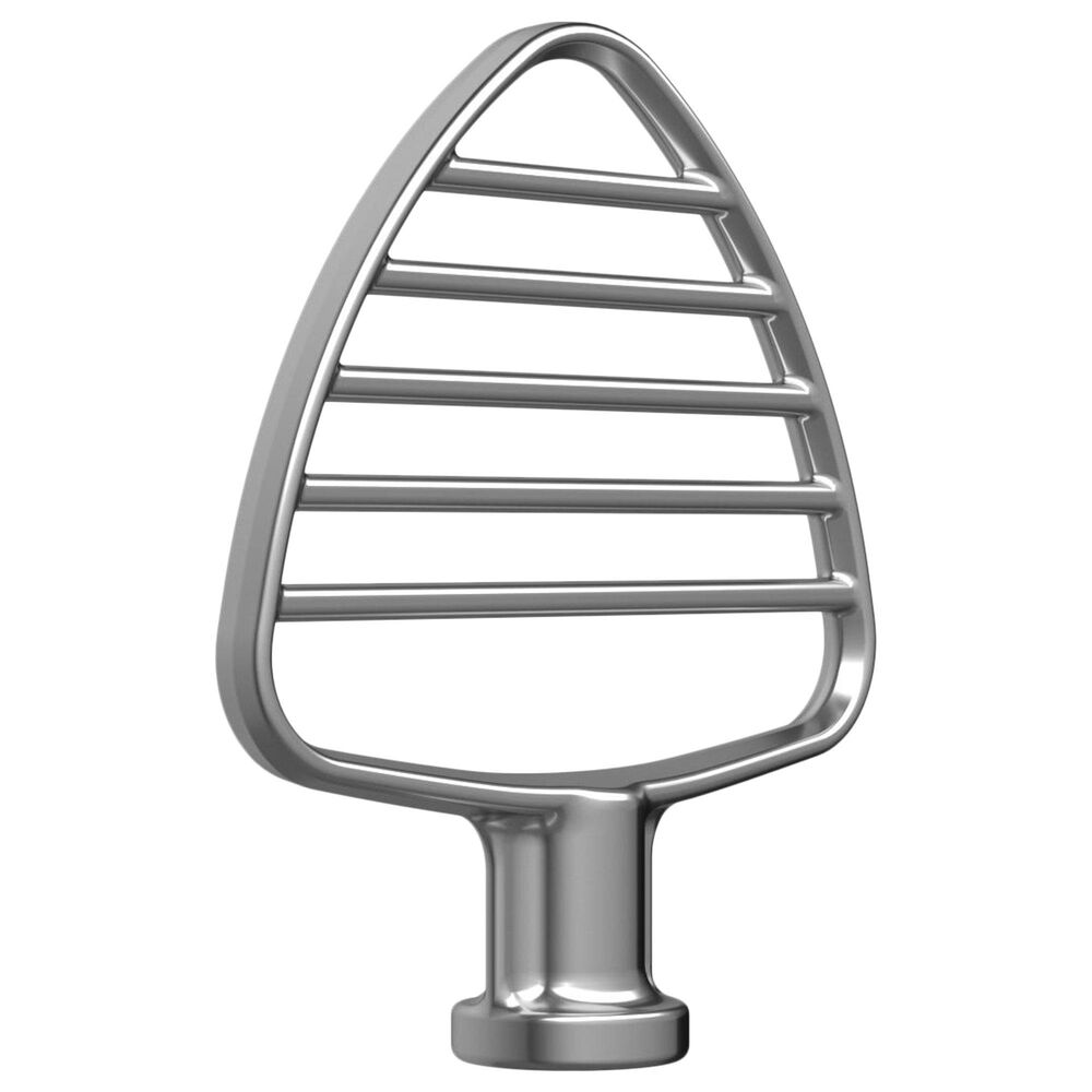 KitchenAid Pastry Beater for Tilt Head Stand Mixers in Stainless Steel, , large