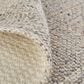 Feizy Naples 9" x 12" Ivory and Gray Indoor/Outdoor Area Rug, , large