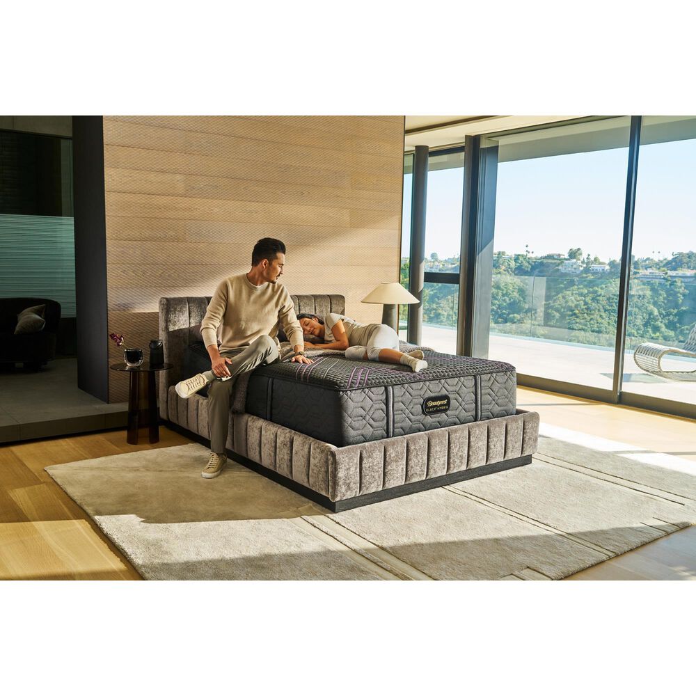 Beautyrest Black Hybrid Series Two Plush Twin XL Mattress, , large