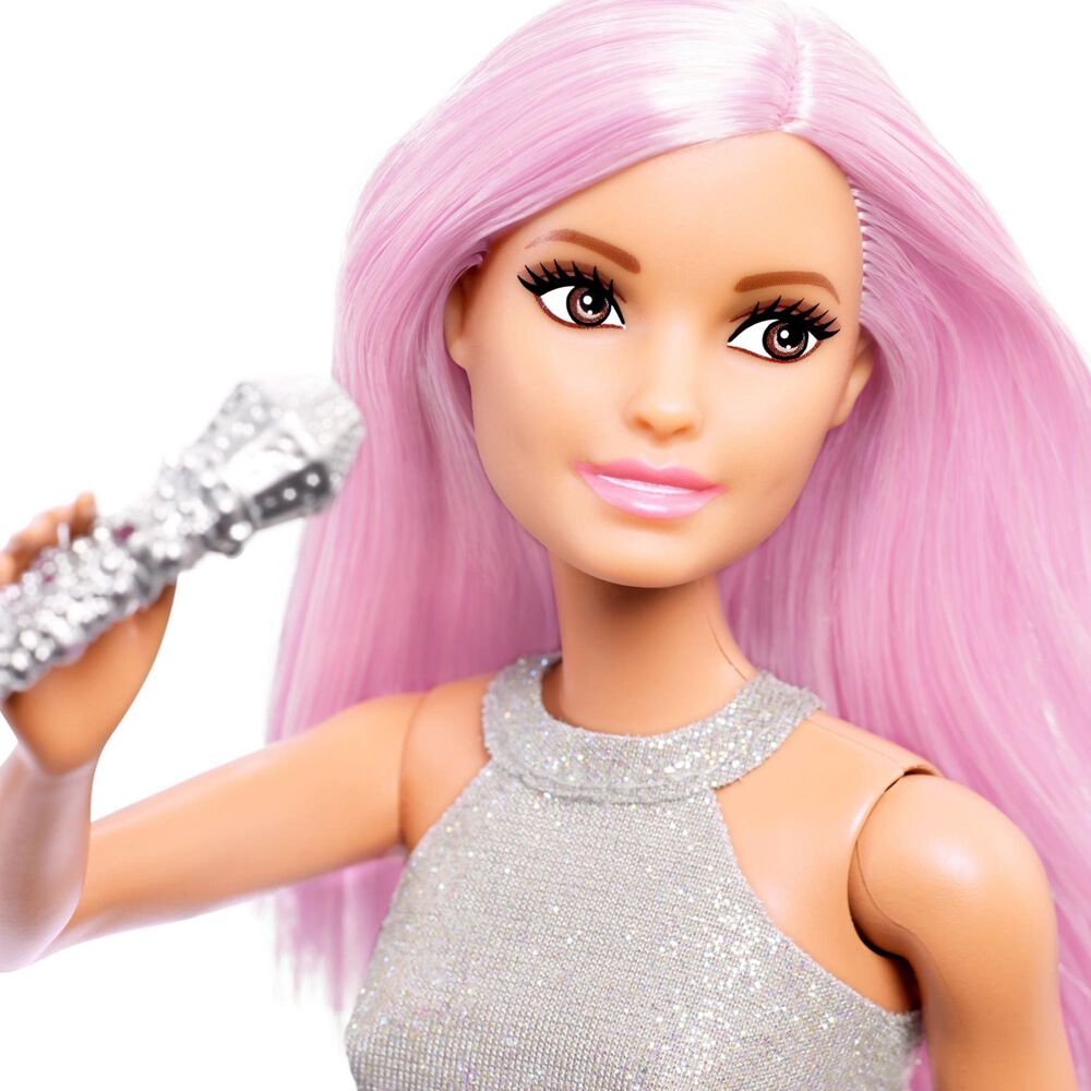 sap Gespecificeerd voor de helft Mattel Barbie Pop Star Doll | Nebraska Furniture Mart
