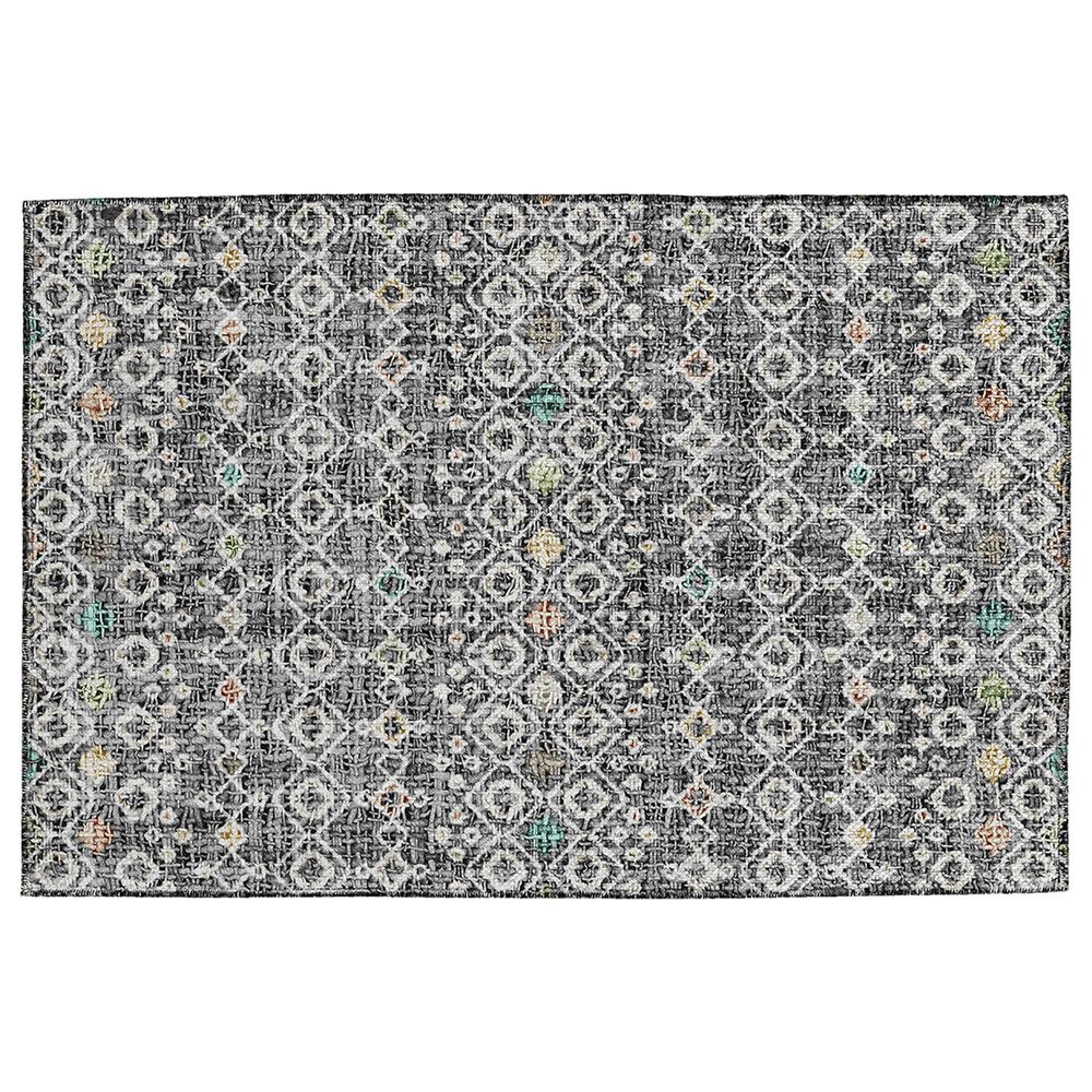 Dalyn Rug Company Portico PO4 Gray 1"8" x 2"6" Area Rug, , large