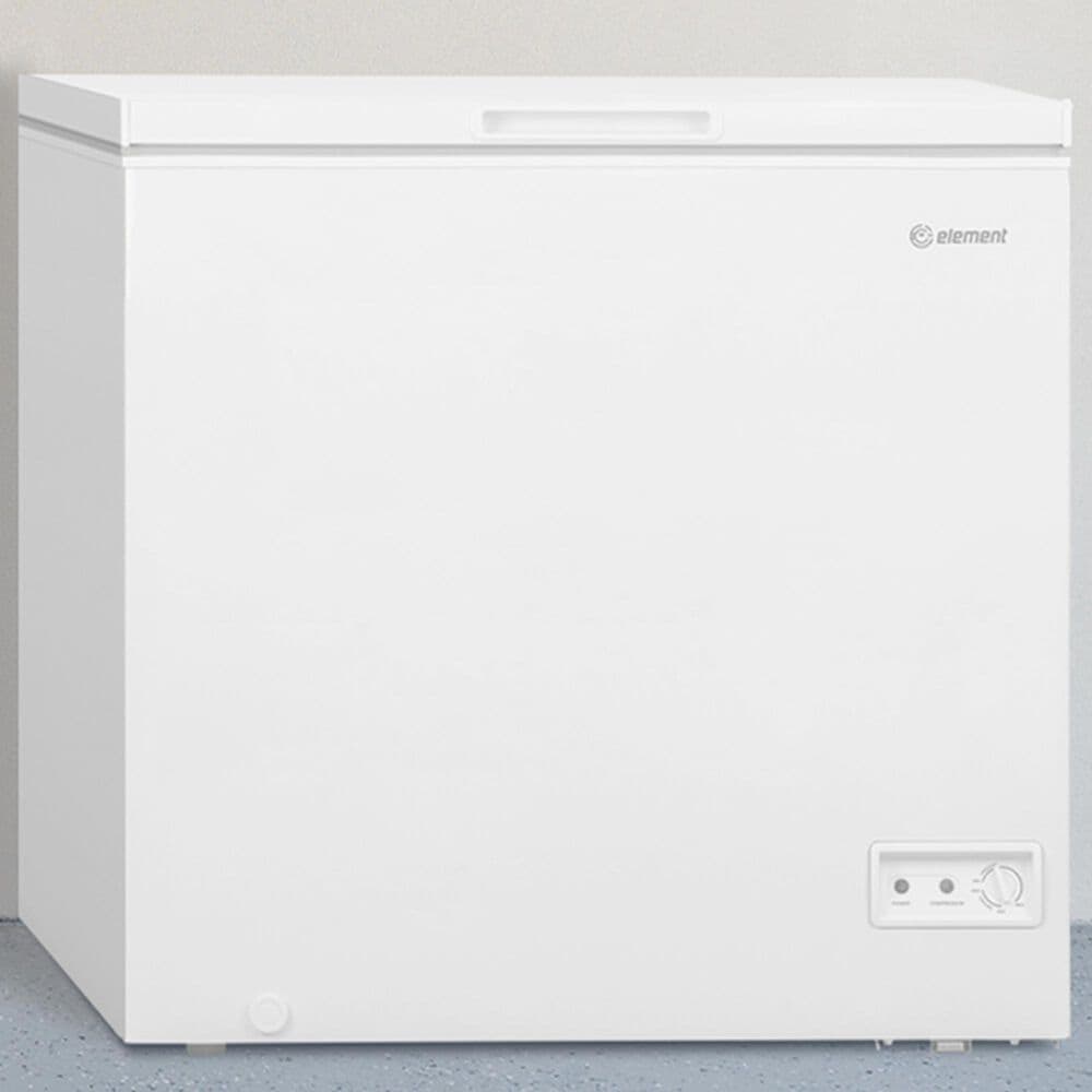 Element 7 Cu. Ft. Chest Freezer in White, , large