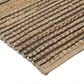 L&R Resources Natural Fiber 7"9" x 9"9" Micro Chip Area Rug, , large