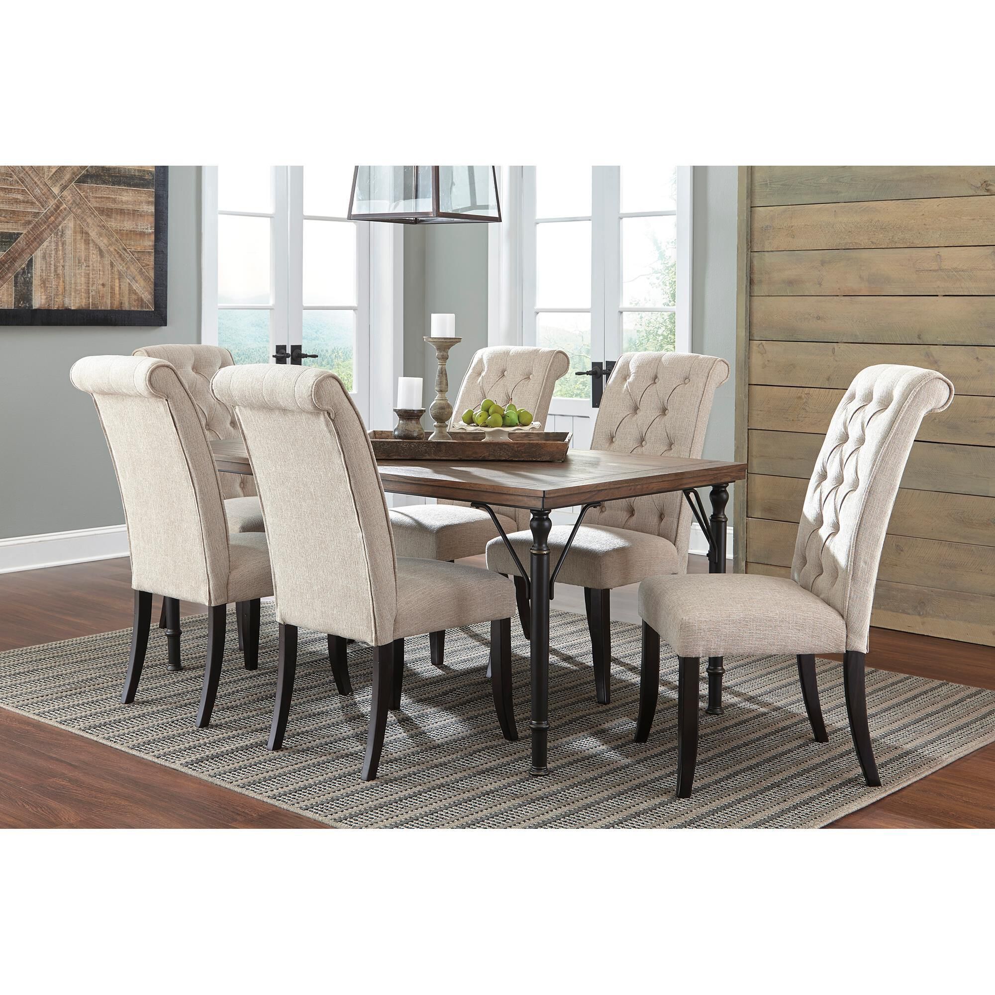 Ashley tripton dining set top