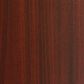 Regency Global Sourcing Legacy 71" Single Pedestal Left Corner Credenza with Return in Mahogany, , large