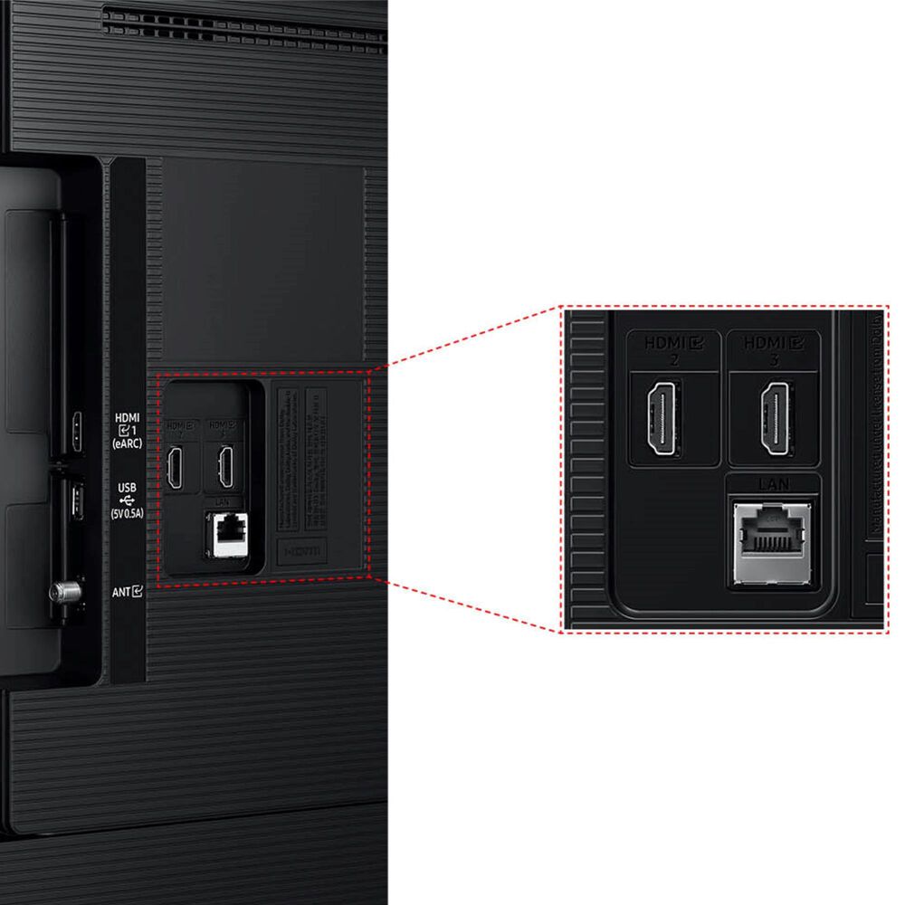 Samsung 75" Class U8000F 4K Crystal UHD HDR - Smart TV with B-Series 2.0 Channel Soundbar in Titan Gray and Titan Black, , large