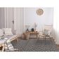 Radici USA Bellissima 010 10" x 14" Charcoal Area Rug, , large