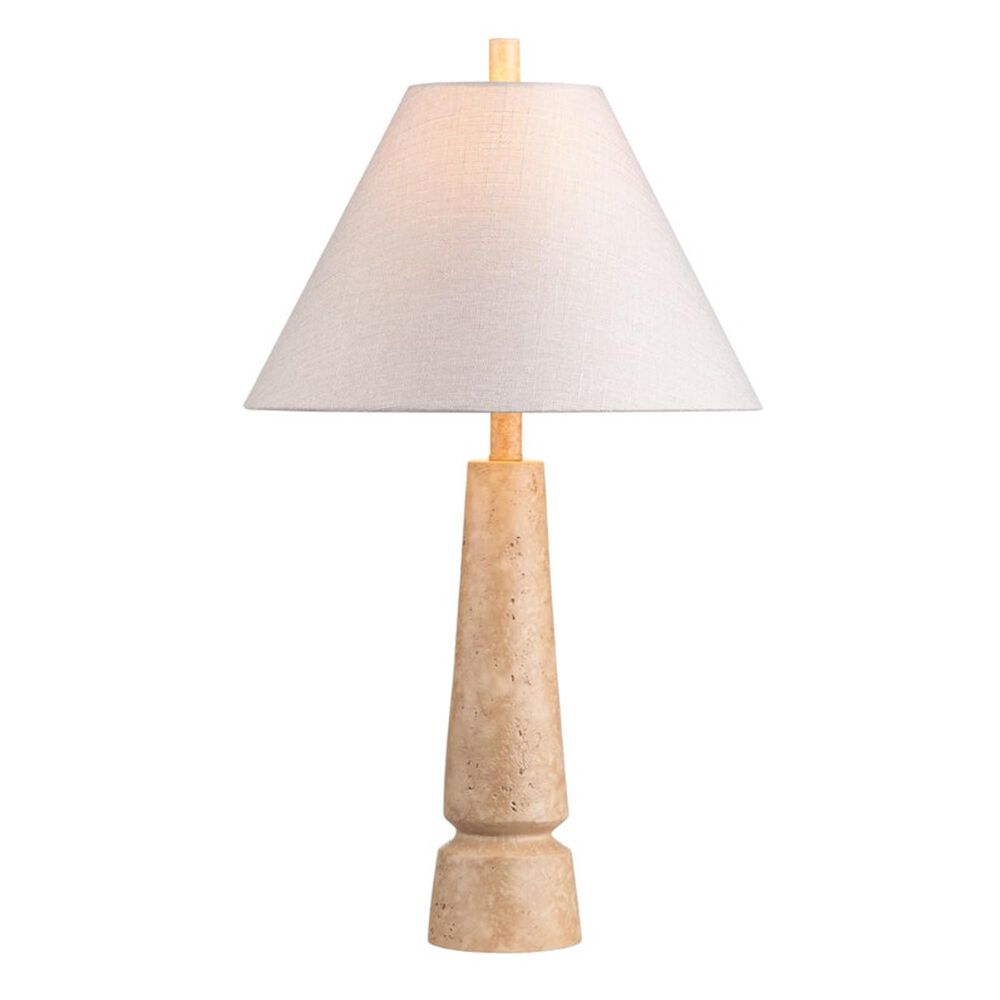 Crestview Collection Butler Aged Column Table Lamp, , large