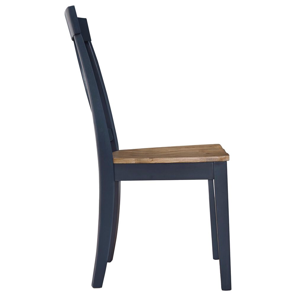 Ashley Landocken 5pc Dining Set in Brown/Blue, , large