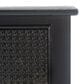 Safavieh Haines 2-Drawer Console Table in Black, , large