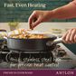 Anolon Accolade 2-Piece Frying Pan Set in Moonstone, , large