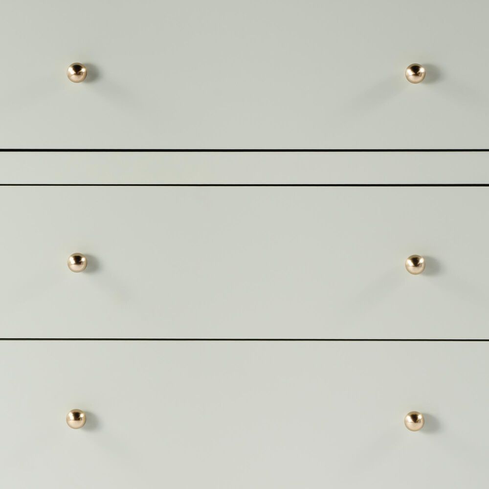 Butler Specialty Company Nora 3-Drawer Dresser in Sage Green, , large