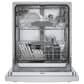 Bosch 300 Series 24" Built-In Recessed Handle Dishwasher with ADA Compliant in Stainless Steel, , large