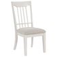 Ashley Trestle Dining Table and Chairs in Antique White and Brown, , large