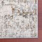 Amer Rugs Vermont VRM-5 2" x 3" Gray and Orange Area Rug, , large