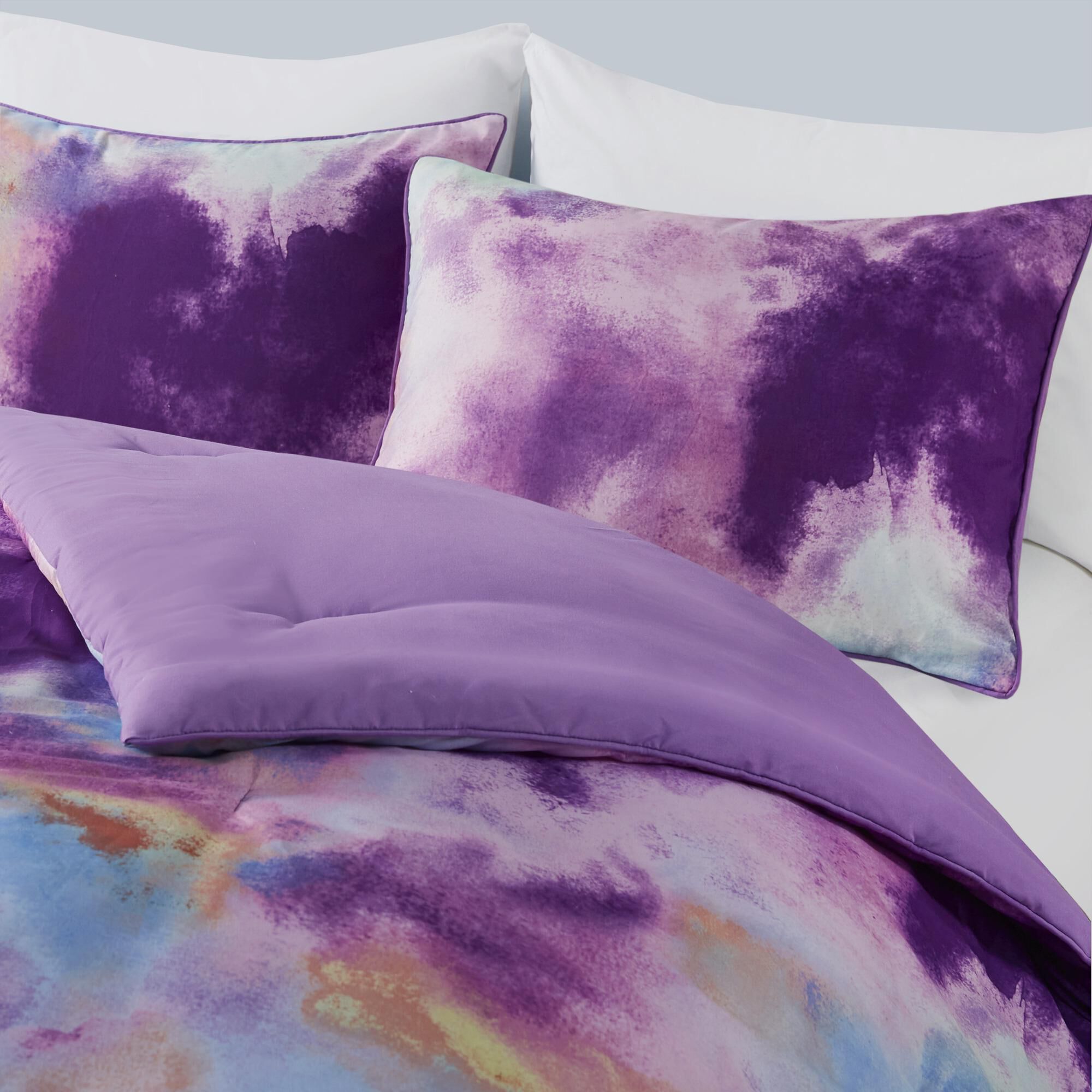 Hampton Park Cassiopeia 3-Piece Twin/Twin XL Comforter Set in Lavender