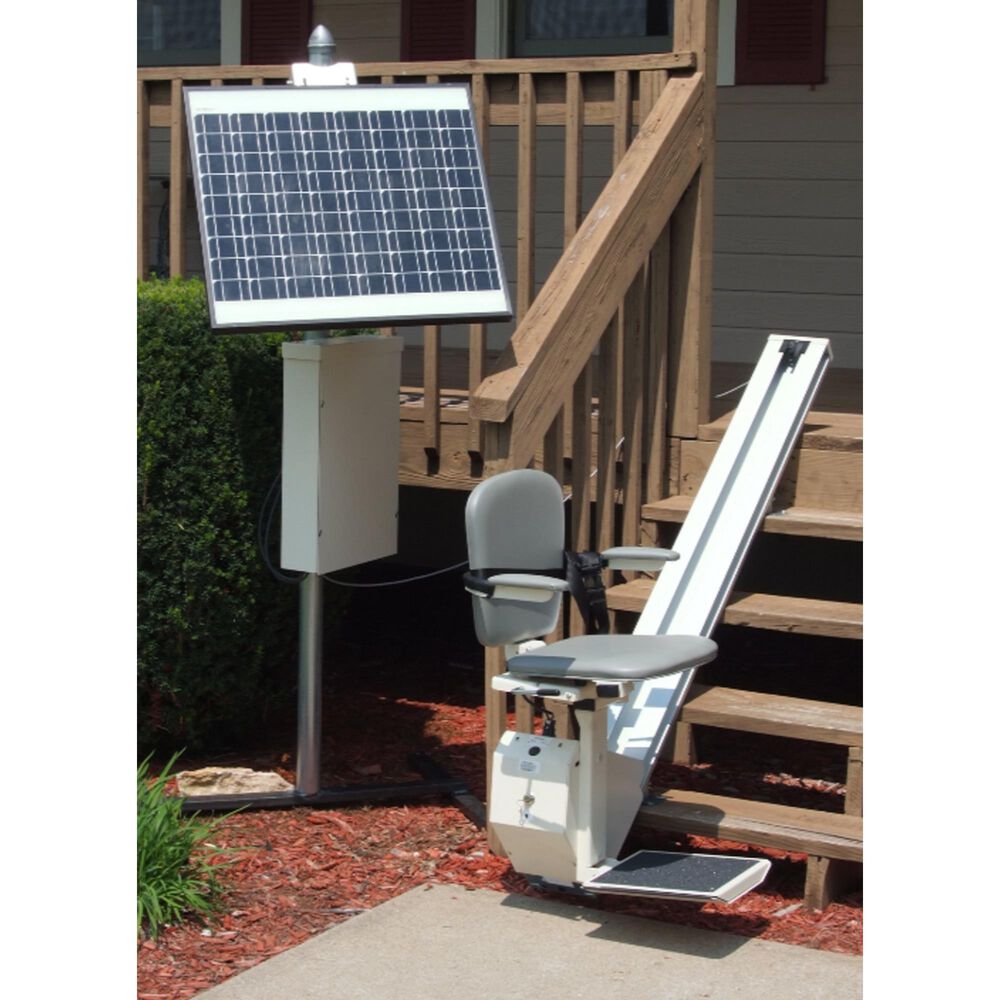 Staying Home Legacy Lifts Optional Track Extension Kit in Off-White, , large