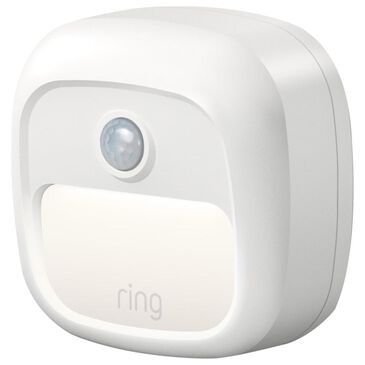 Ring Smart Lighting Steplight Battery in White, , large