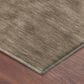 Dalyn Rug Company Soft Essentials Solid Mocha 1"8" x 2"6" Area Rug, , large