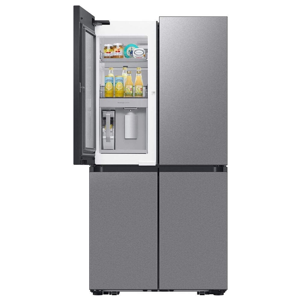 Samsung Bespoke 22.5 Cu. Ft. 4-Door French Door Refrigerator in Stainless Steel, , large