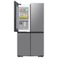 Samsung Bespoke 22.5 Cu. Ft. 4-Door French Door Refrigerator in Stainless Steel, , large