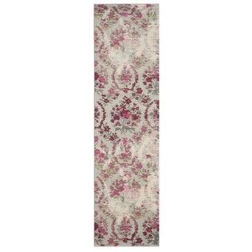Safavieh Monaco MNC205R 2"2" x 6" Ivory and Pink Runner, , large