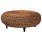 Baxton Studio Riau Coffee Table in Natural and Espresso Brown, , large