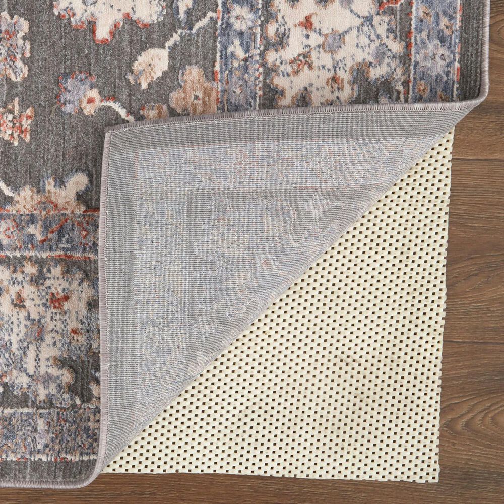 Feizy Thackery 7&#39;10&quot; x 9&#39;10&quot; Charcoal and Multicolor Area Rug, , large