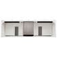 James Martin Vanities Bristol 72" Double Bathroom Vanity in Bright White with 3 cm Eternal Jasmine Pearl Silestone Top, Rectangular Sinks and FreePower Wireless Charger, , large