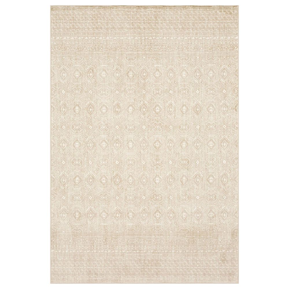 Karastan Bobby Berk Minuet 2"4" x 7"10" Oyster Runner, , large