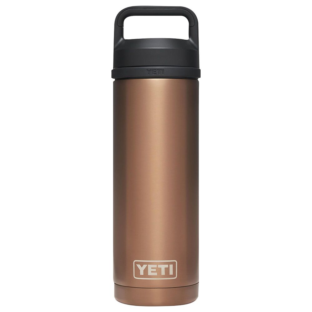 YETI Rambler 18 Oz Bottle with Chug Cap in Copper, , large