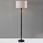 Adesso Nigel Floor Lamp in Black, , large
