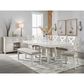 Ashley Robbinsdale Upholstered Dining Bench in Antique White, , large