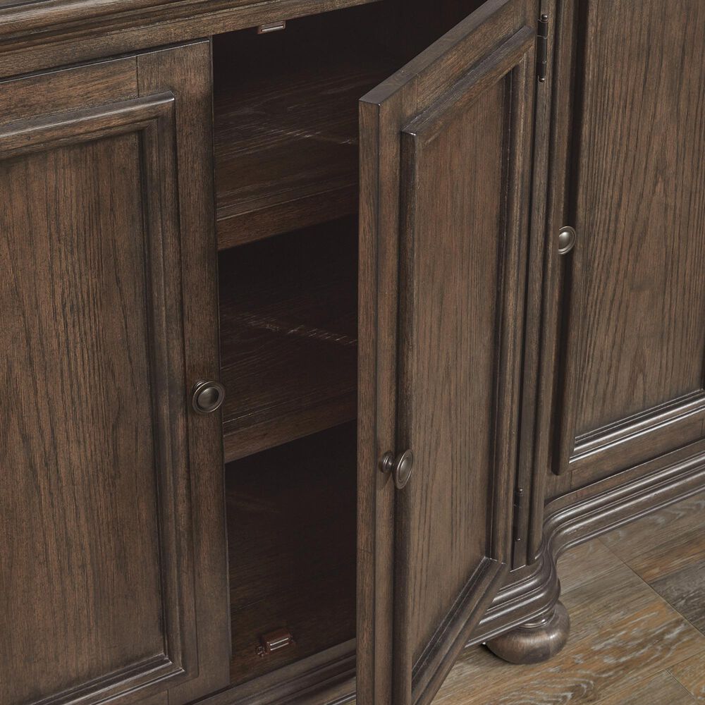 Chapel Hill Saddle Creek Server in Timber Brown, , large