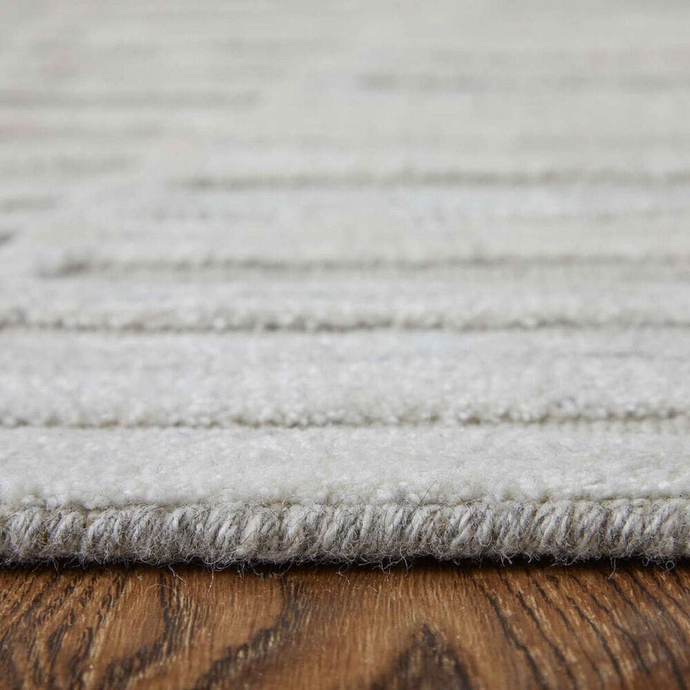 Feizy Elias 8&#39; x 10&#39; Ivory and Gray Area Rug, , large