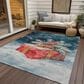 Dalyn Rug Company Wonderland WN13 3" x 5" Blue Indoor/Outdoor Area Rug, , large