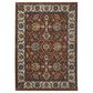 Oriental Weavers Aberdeen Border Dance 6"7" x 9"6" Red Area Rug, , large