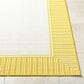 Surya Alfresco 2"5" x 4"5" Pearl, Saffron, Beige and Tan Indoor/Outdoor Area Rug, , large