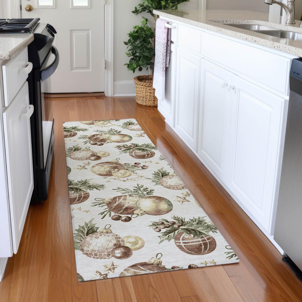 Dalyn Rug Company Wonderland WN36 Ivory 2&#39;3&quot; x 7&#39;6&quot; Runner, , large