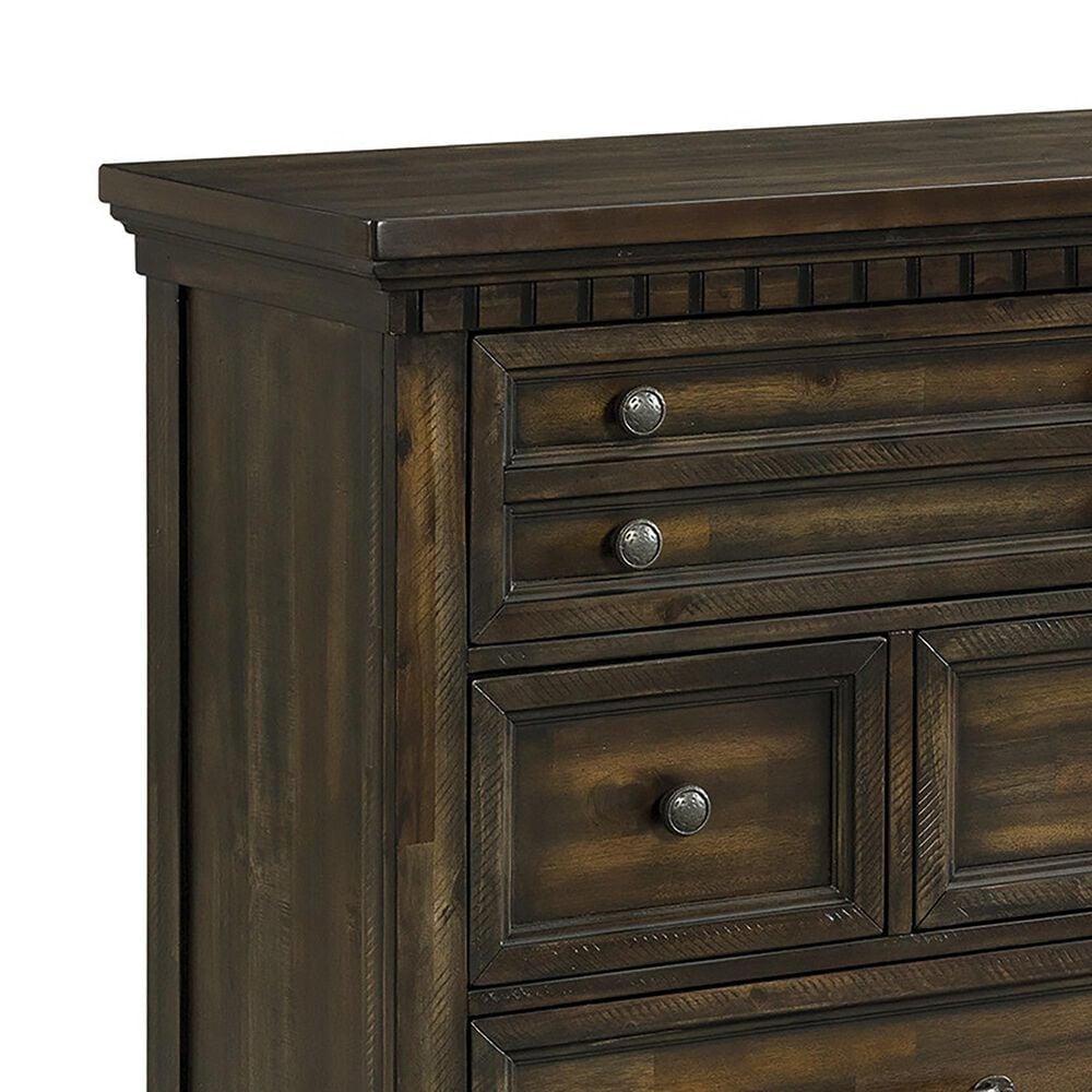 Mayberry Hill McCoy 5-Piece Queen Bedroom Set in Charcoal, , large