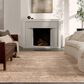 Jaipur Edage Leshni 5" x 8" Caribou, Spray Green, Pale Khaki and Fog Area Rug, , large