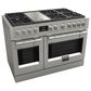 Fulgor Milano Sofia 6.5 Cu. Ft. 48" Professional All Gas Range in Stainless Steel, , large
